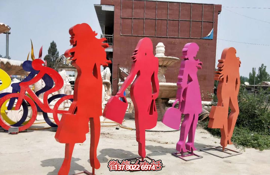 不銹鋼雕塑裝置——為您打造完美的體育、園林、景區和購物環境