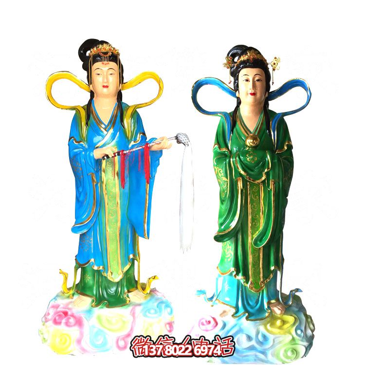 七仙女玻璃鋼雕塑,打造完美園林 七仙女玻璃鋼雕塑,打造完美園林