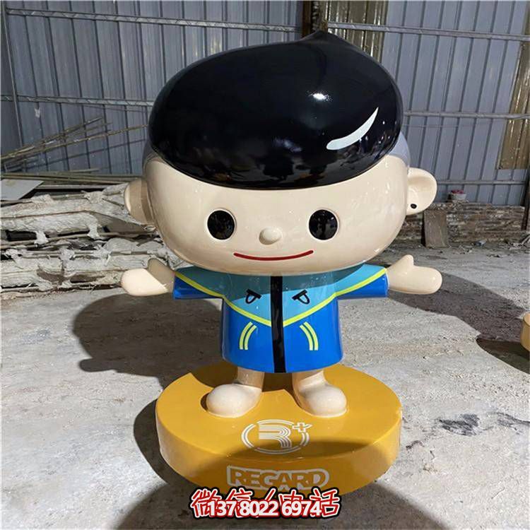 玻璃鋼卡通人物雕塑——精彩游樂園體驗(yàn)