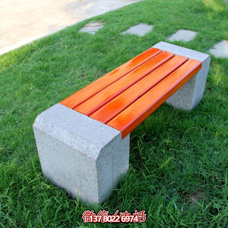 防腐木凳子，優雅裝點小區、廣場、乘涼處