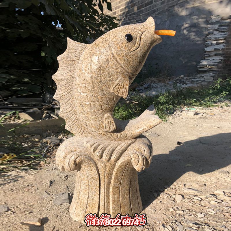 歐式石雕流水噴泉，給您的家園帶來恢弘的氣派