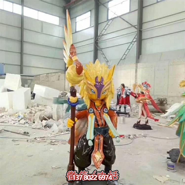 玻璃鋼彩繪擺件——一款來(lái)自動(dòng)漫世界的藝術(shù)品