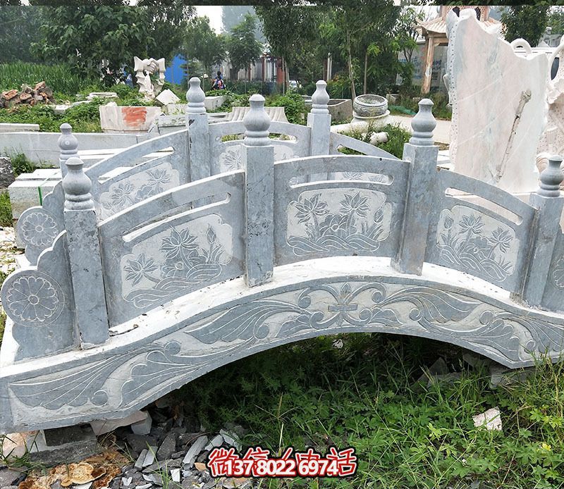 仿古石拱橋，景觀石雕，美化庭園園林
