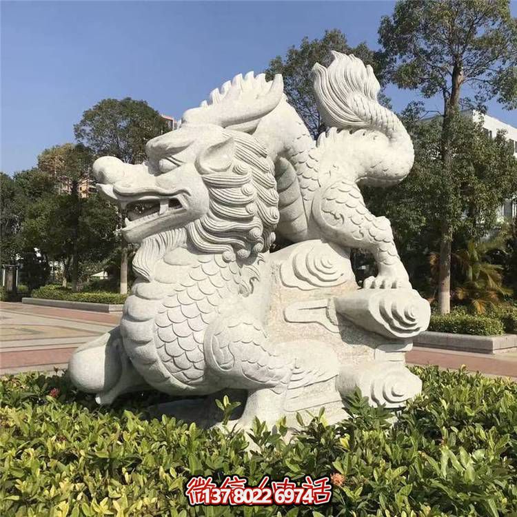 十二生肖石雕，點綴您的廣場