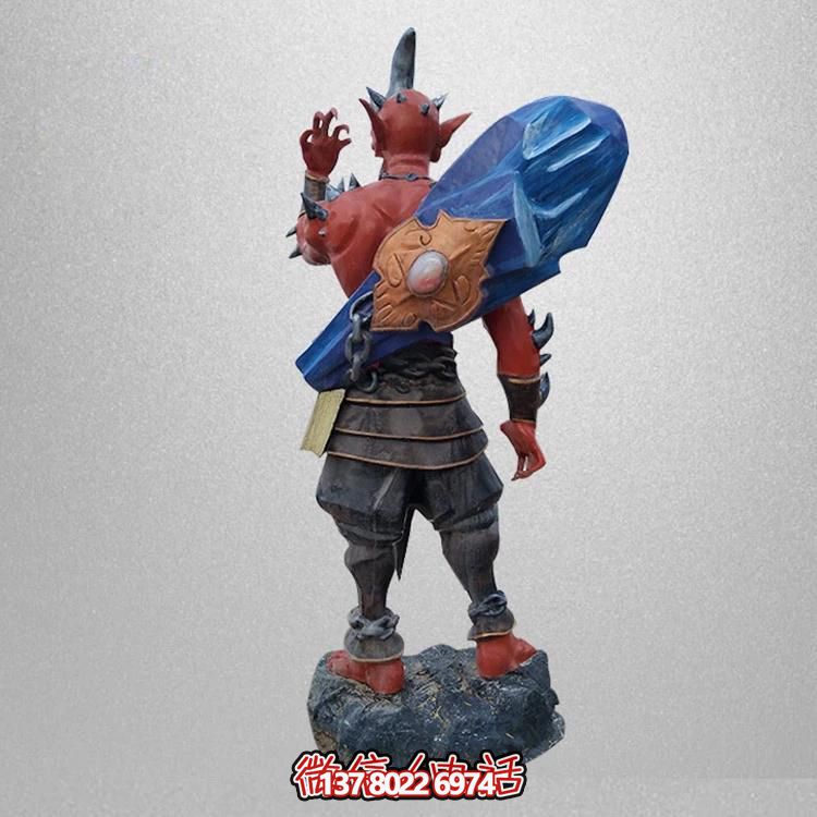 玻璃鋼雕塑景觀，游樂景點景區