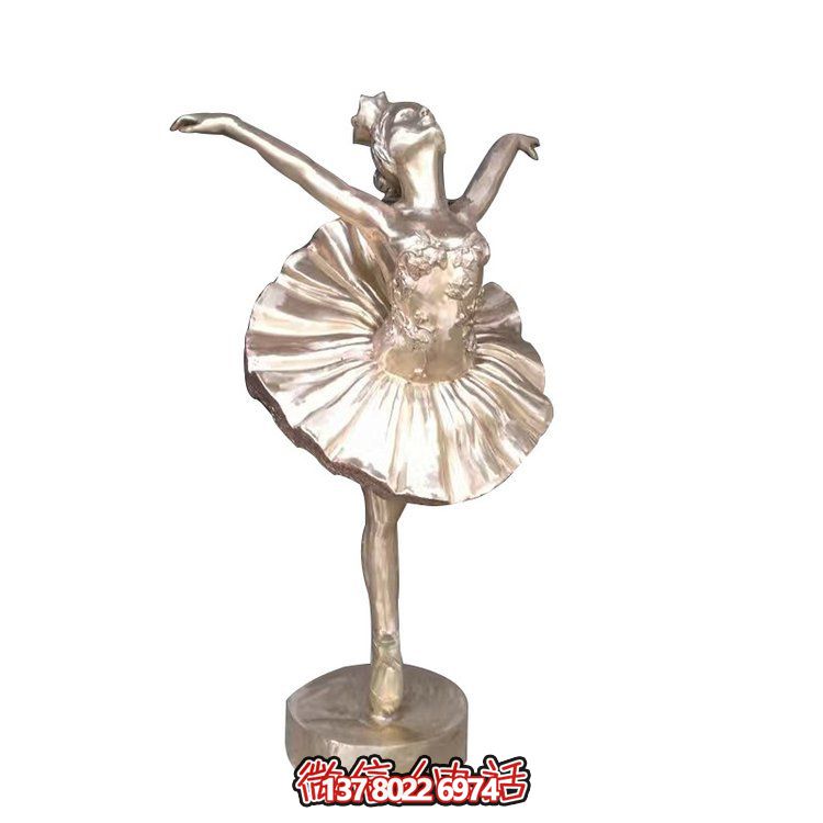 芭蕾舞之美——跳躍的人物、美麗的景觀、精美的雕塑