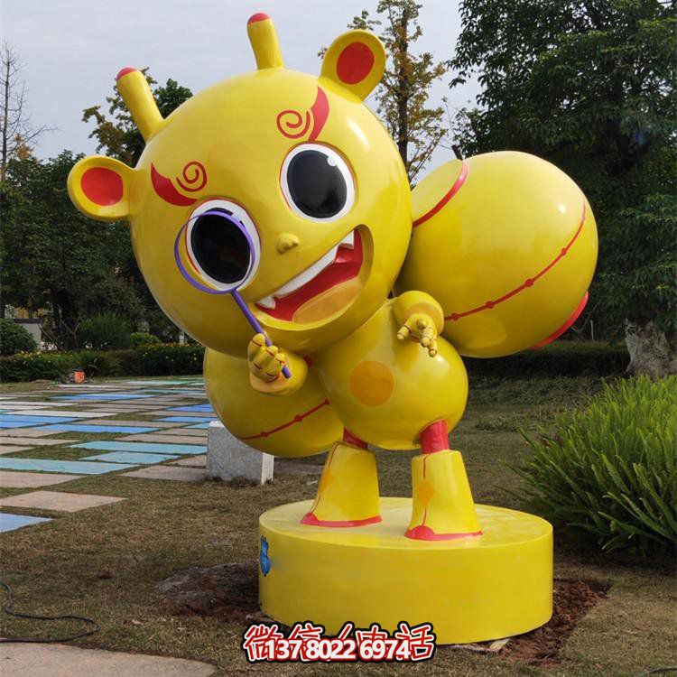 歡樂(lè)園林玻璃鋼景觀(guān)擺件