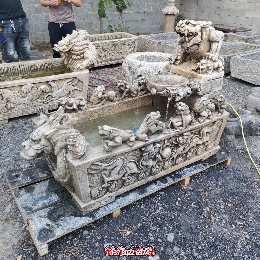 集藝術與功能于一體的養(yǎng)魚景觀石