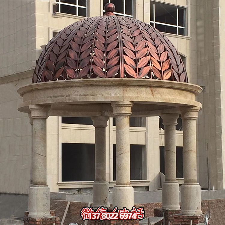 精美歐式大理石涼亭，為您的庭院、別墅、花園帶來(lái)極致優(yōu)雅