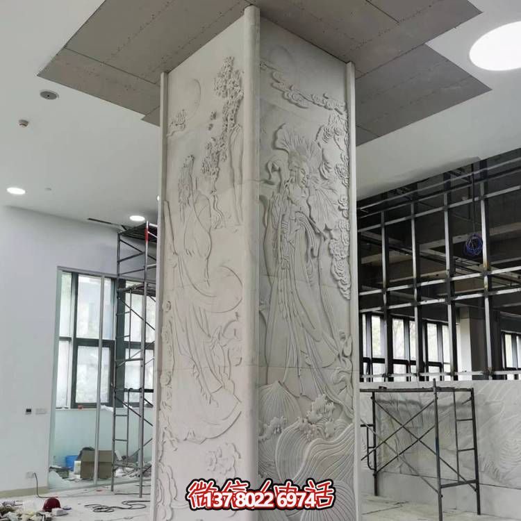 多彩藝術——精美石雕、浮雕、大理石、大理、背景、墻、人物、壁畫、影壁、雕塑
