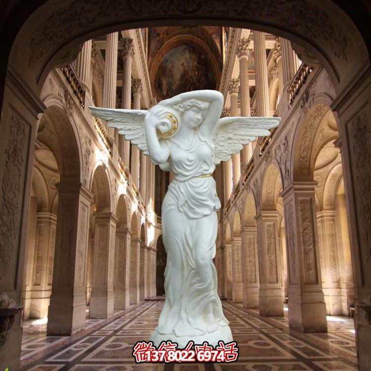 西方風(fēng)格大理石雕塑，高端戶外園林景觀裝飾