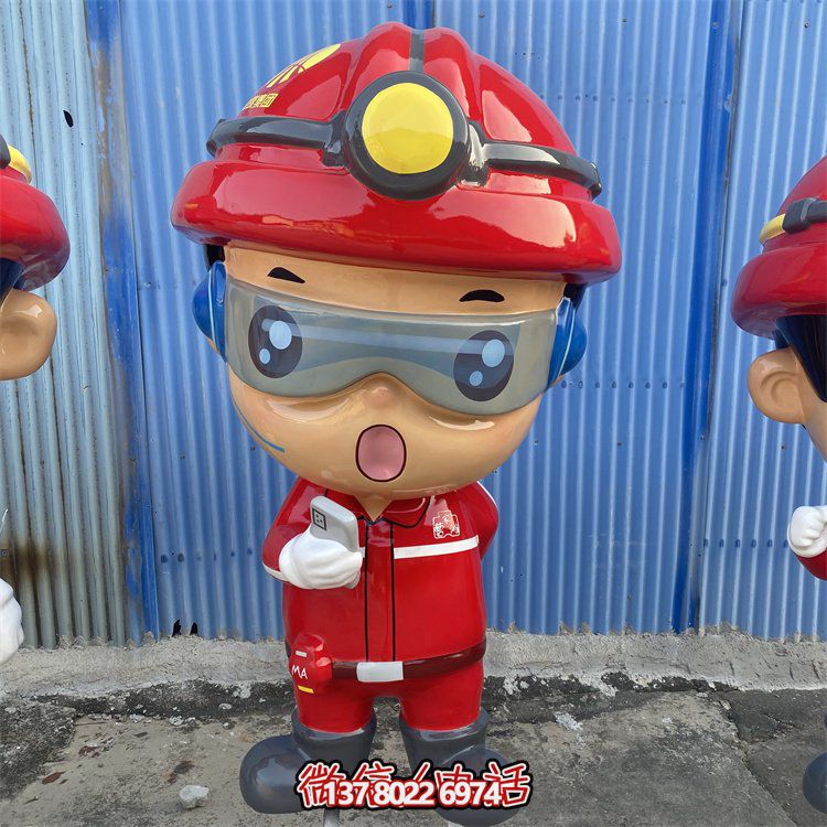 玻璃鋼卡通雕塑，優(yōu)雅溫馨的室內(nèi)景觀(guān)裝飾