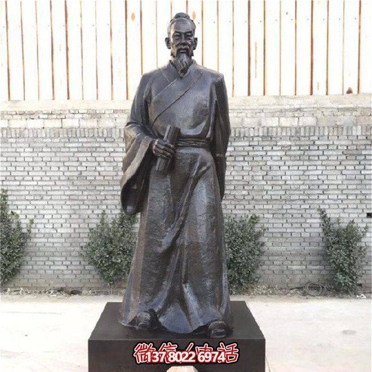 古代人物鑄銅雕塑，讓您感受古代典故的魅力！