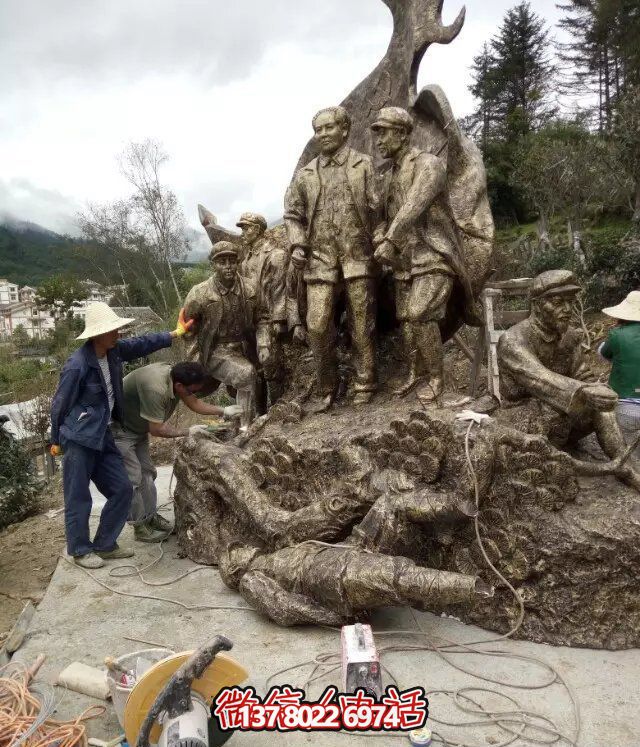 偉人紀(jì)念銅雕雕塑,讓廣場(chǎng)上洋溢著熱情 偉人紀(jì)念銅雕雕塑,讓廣場(chǎng)上洋溢著熱情