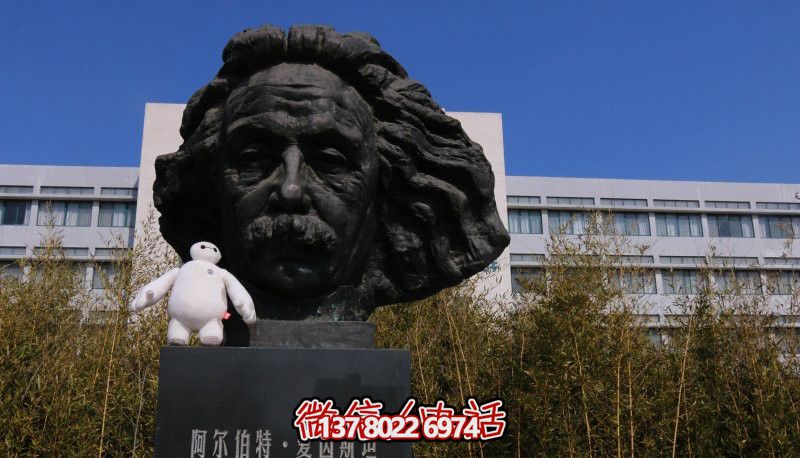 傳承名人風采,愛因斯坦頭像銅雕 傳承名人風采,愛因斯坦頭像銅雕