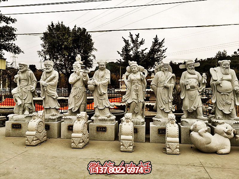 游覽大理古城，欣賞至尊神佛石雕八仙雕塑