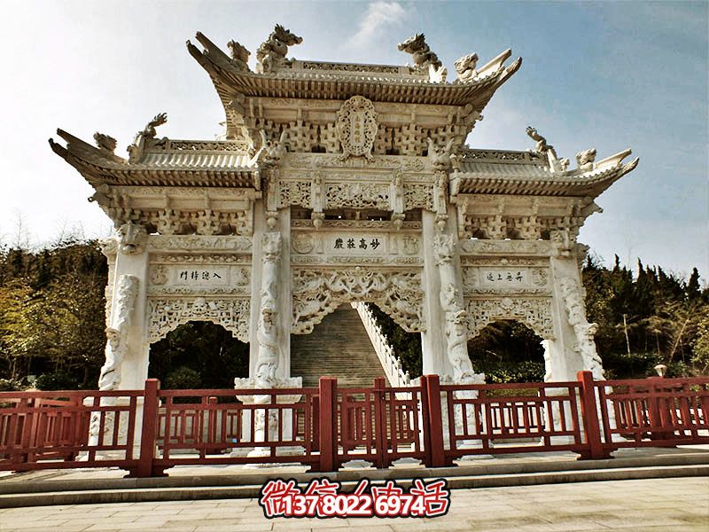 南海砥柱高莊嚴(yán),漢白玉精美浮雕 南海砥柱高莊嚴(yán),漢白玉精美浮雕