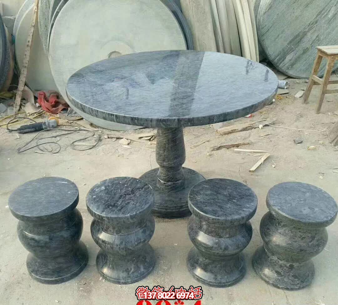 精美室外大理石大理灰石凳雕塑，帶您體驗(yàn)古典庭院的和諧之美