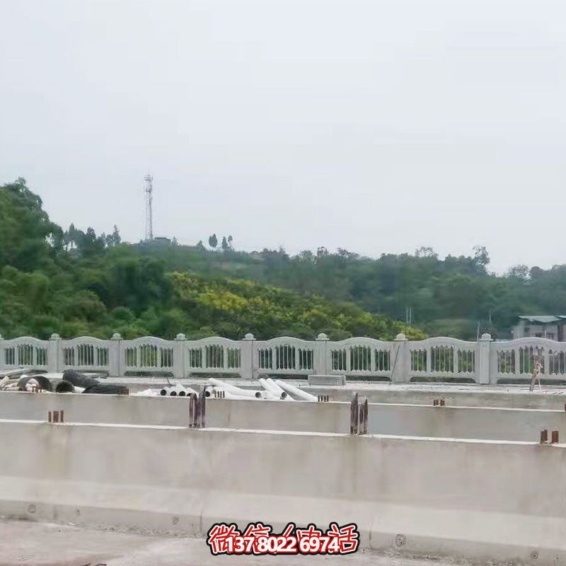 城市街道鏤空花崗巖防護(hù)欄桿 城市街道鏤空花崗巖防護(hù)欄桿