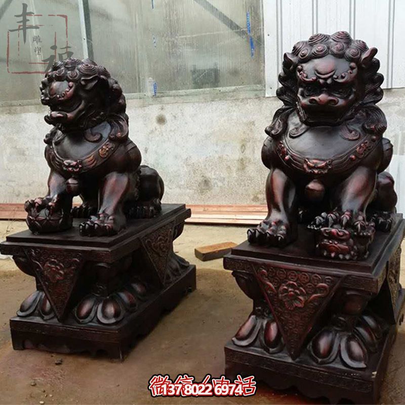 景區(qū)門口不銹鋼仿銅仿古做舊麒麟雕塑 景區(qū)門口不銹鋼仿銅仿古做舊麒麟雕塑