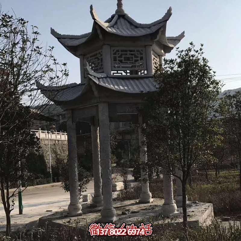 仿古戶(hù)外景區(qū)鏤空青石雕刻休閑涼亭 仿古戶(hù)外景區(qū)鏤空青石雕刻休閑涼亭