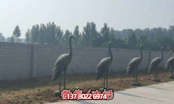 仙鶴雕塑-不銹鋼仿銅戶(hù)外街道景觀裝飾品仙鶴雕塑 仙鶴雕塑-不銹鋼仿銅戶(hù)外街道景觀裝飾品仙鶴雕塑