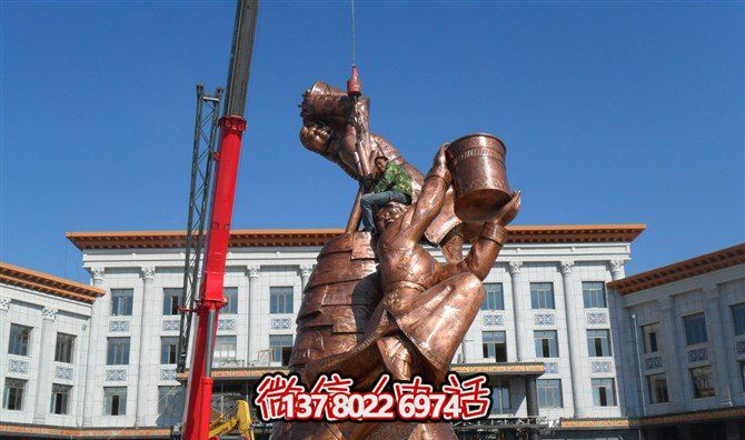 廣場(chǎng)美女跳舞景觀玻璃鋼仿銅雕塑 廣場(chǎng)美女跳舞景觀玻璃鋼仿銅雕塑