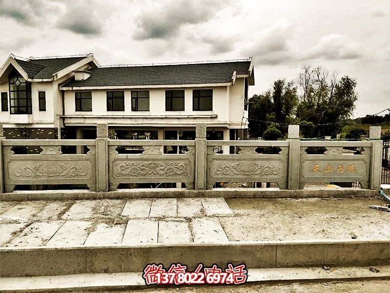 城市裝飾天橋大理石防護(hù)欄桿 城市裝飾天橋大理石防護(hù)欄桿