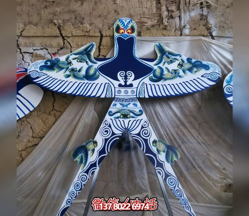 小區(qū)庭院園林擺件中國風(fēng)彩繪不銹鋼風(fēng)箏雕塑 小區(qū)庭院園林擺件中國風(fēng)彩繪不銹鋼風(fēng)箏雕塑