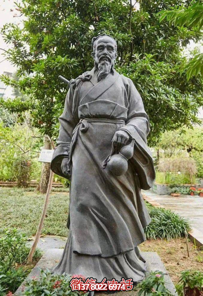 醫圣華佗：懸壺濟世，青史永鐫