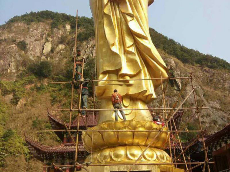 銅觀音菩薩 銅觀音菩薩